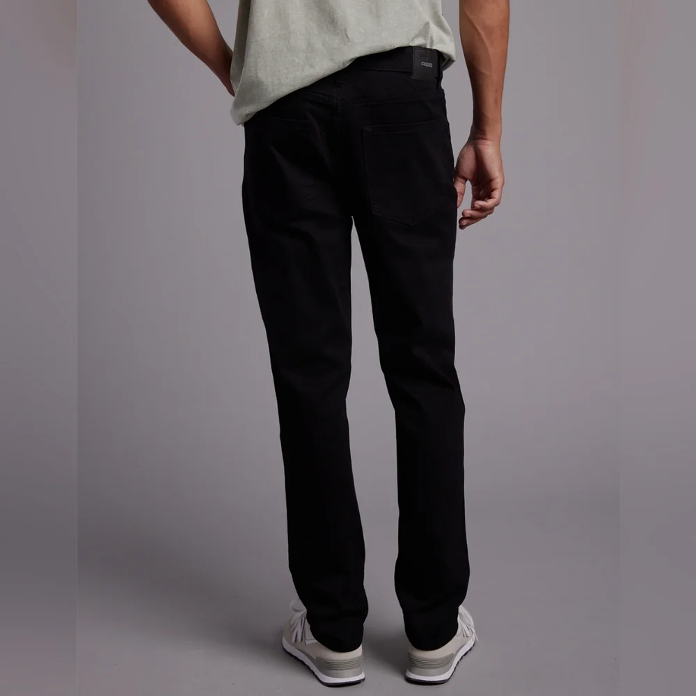 RSQ Black London Skinny Jeans 34 x 32